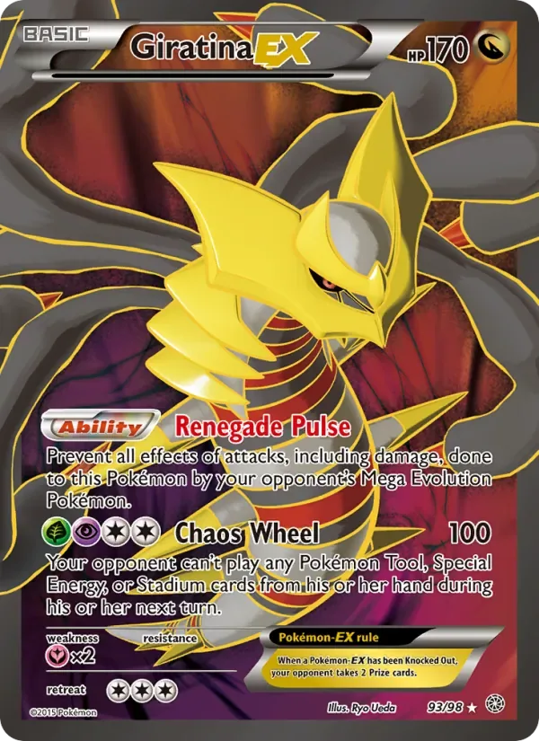 Giratina EX, Ancient Origins