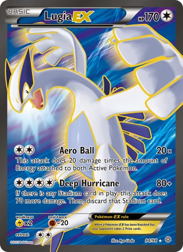 Lugia EX, Ancient Origins