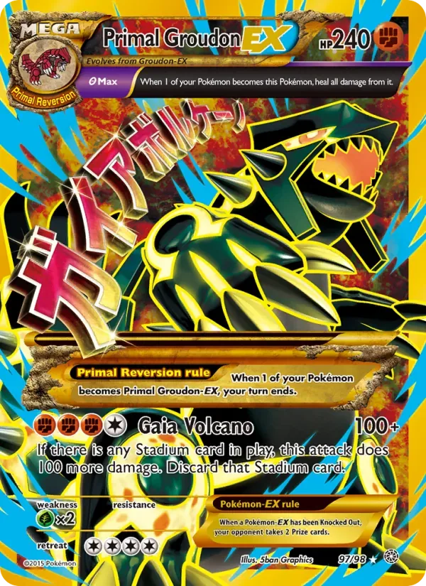 Primal Groudon EX, Ancient Origins