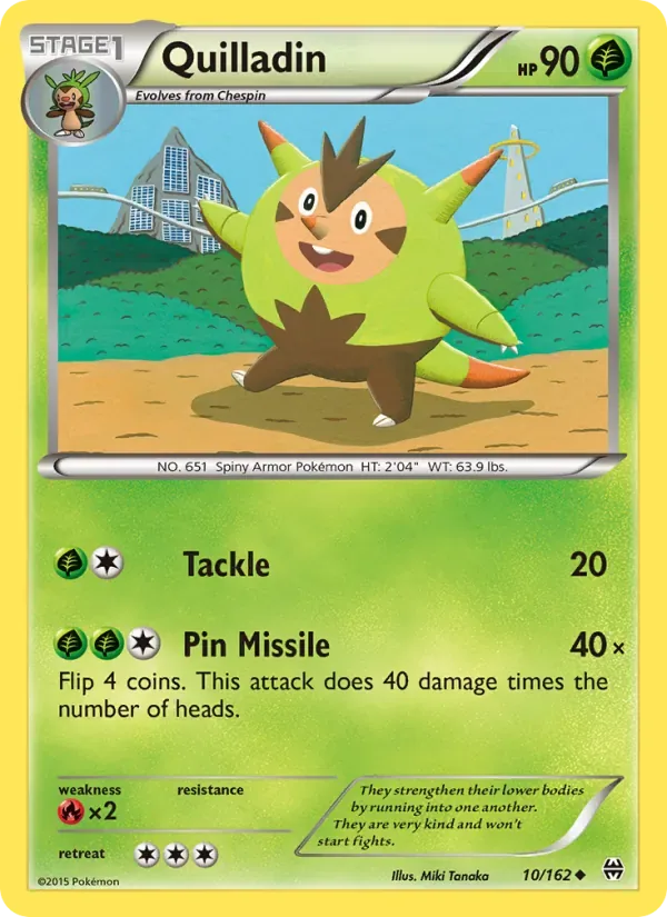 Quilladin, BREAKthrough