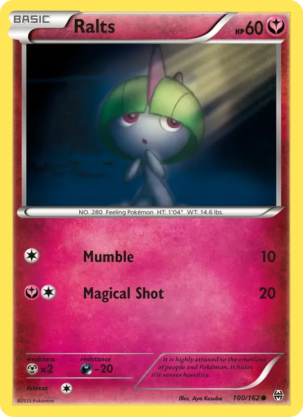 Ralts, BREAKthrough