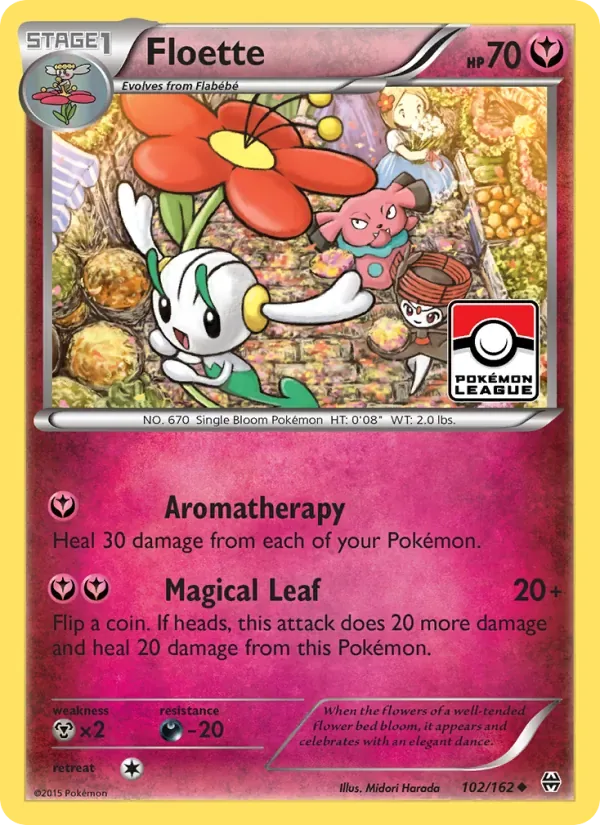 Floette, BREAKthrough