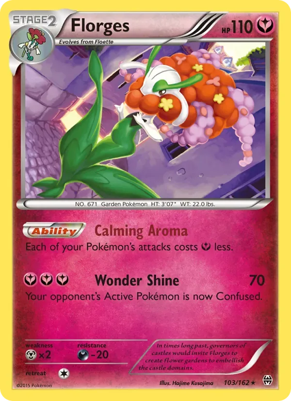 Florges, BREAKthrough