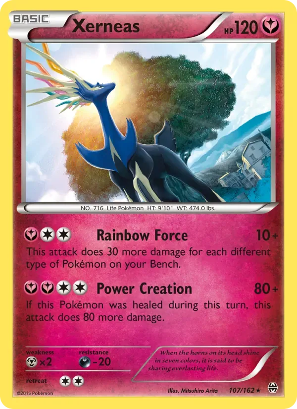 Xerneas, BREAKthrough