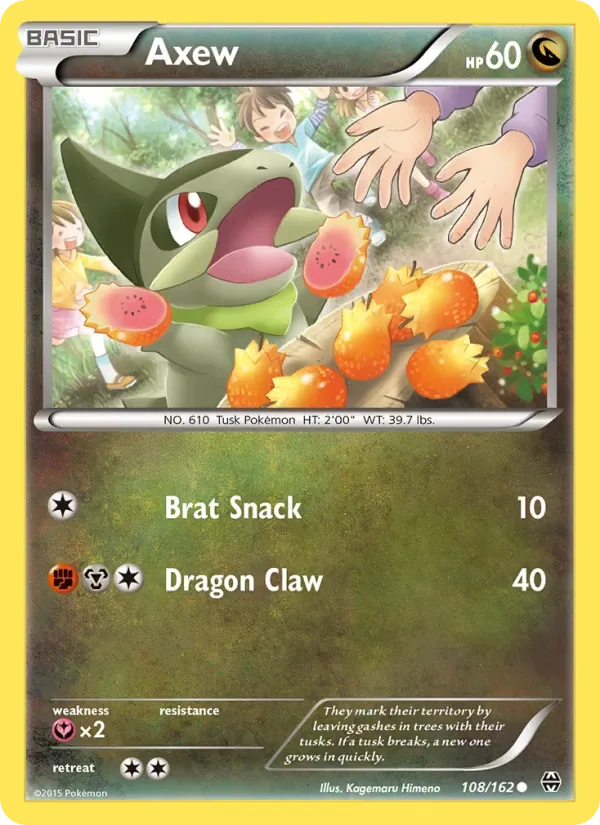Axew, BREAKthrough
