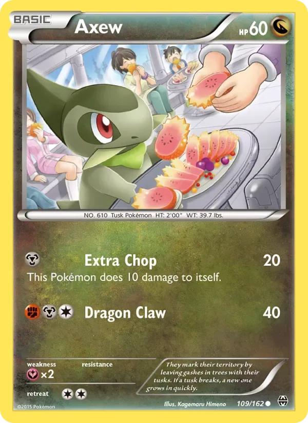 Axew, BREAKthrough