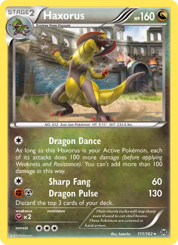 Haxorus, BREAKthrough