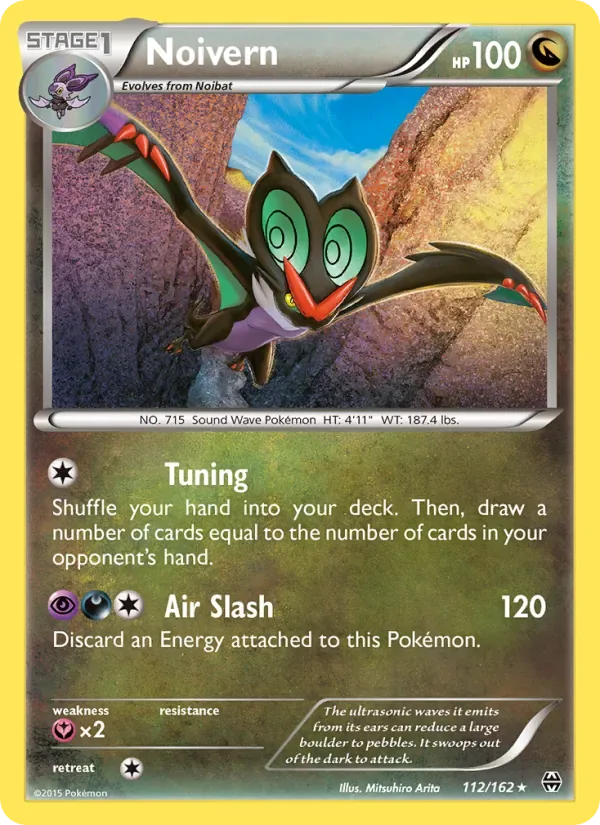Noivern, BREAKthrough
