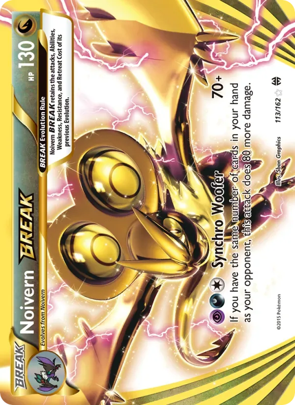 Noivern BREAK, BREAKthrough