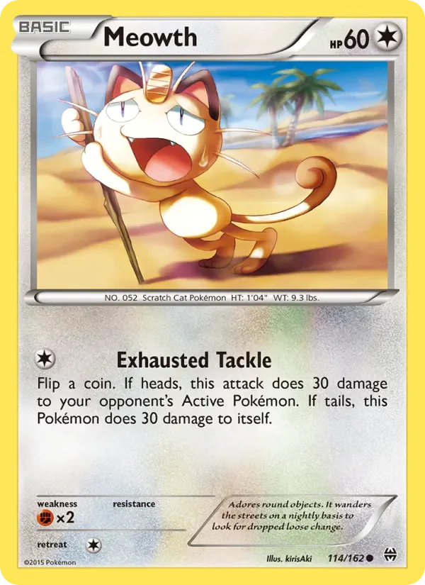 Meowth, BREAKthrough