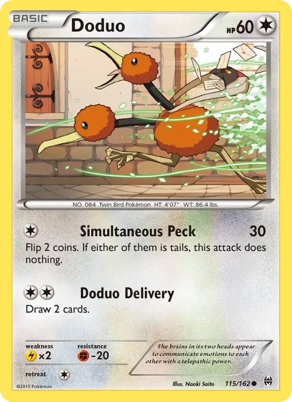 Doduo, BREAKthrough