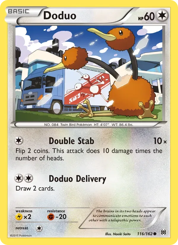 Doduo, BREAKthrough