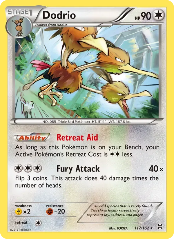 Dodrio, BREAKthrough