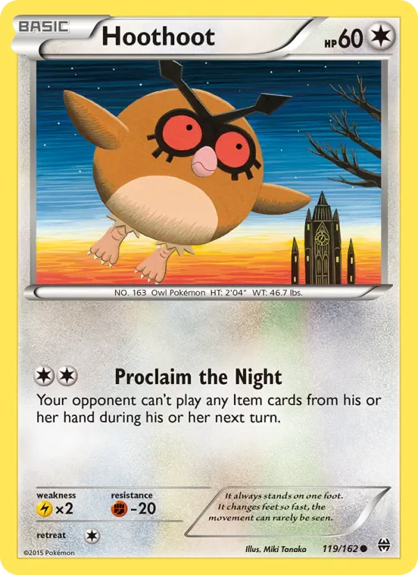 Hoothoot, BREAKthrough
