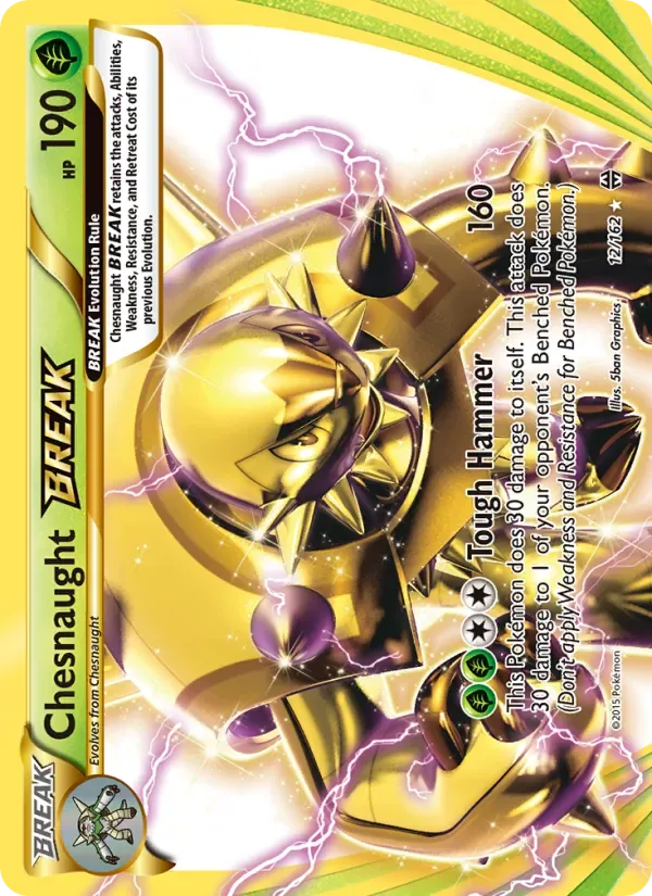 Chesnaught BREAK, BREAKthrough