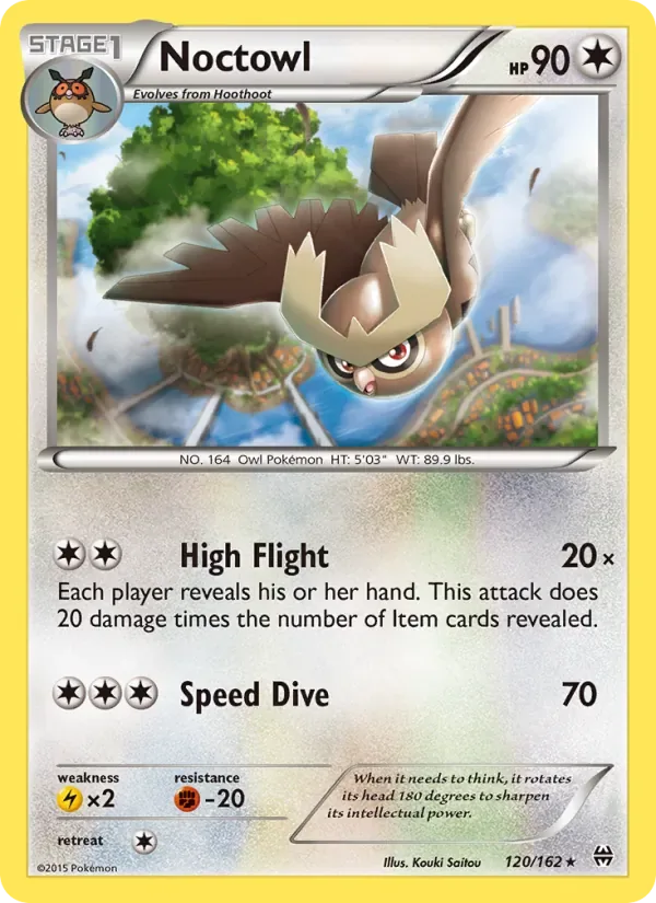 Noctowl, BREAKthrough