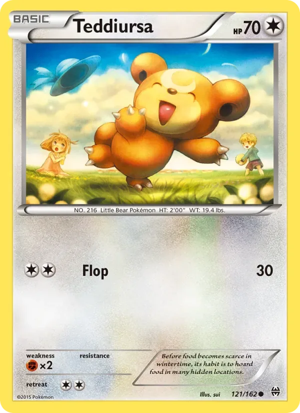 Teddiursa, BREAKthrough