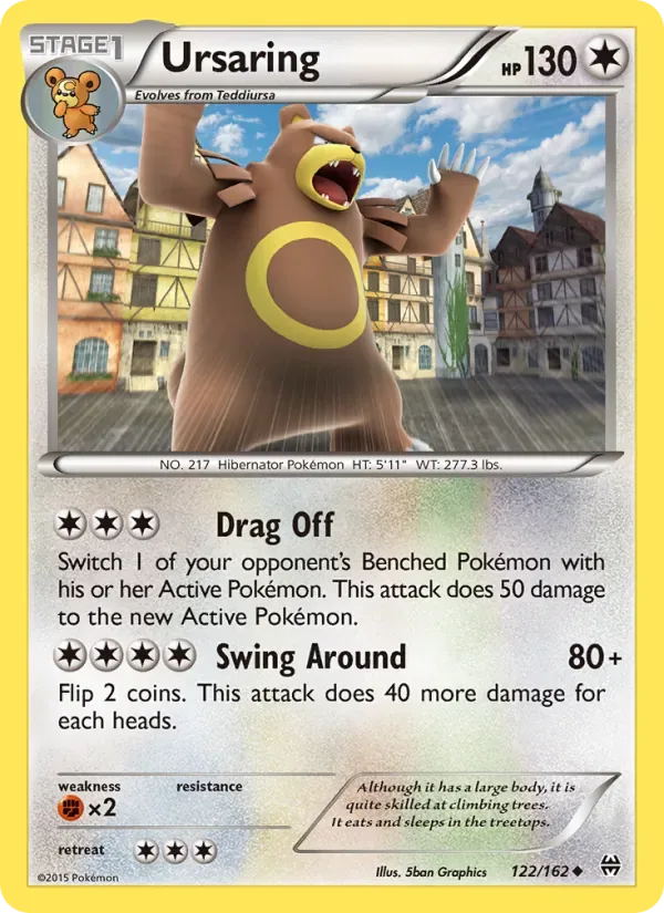 Ursaring, BREAKthrough