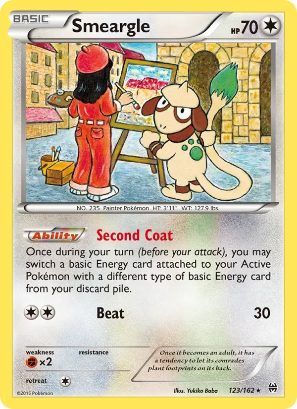 Smeargle, BREAKthrough