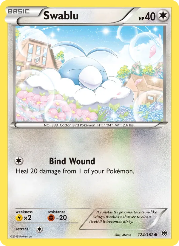 Swablu, BREAKthrough