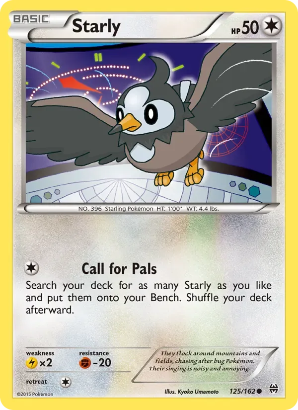 Starly, BREAKthrough