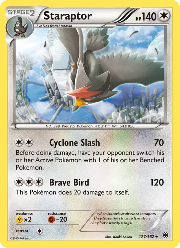 Staraptor, BREAKthrough