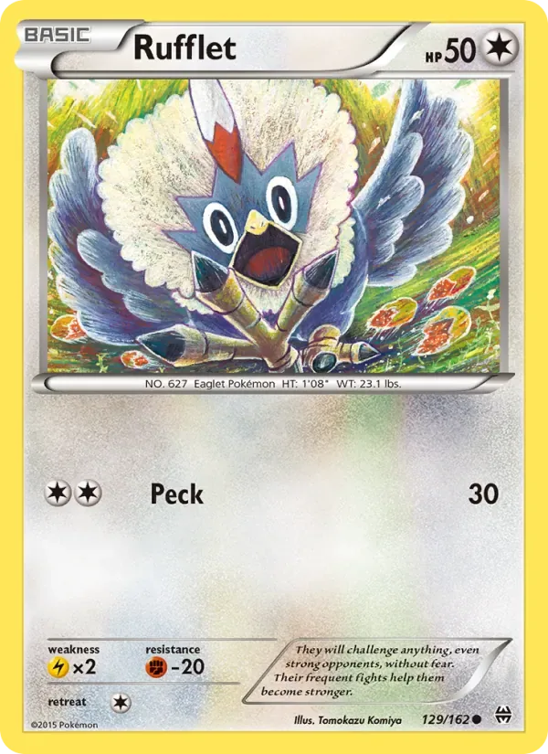 Rufflet, BREAKthrough