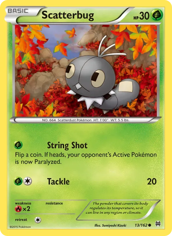 Scatterbug, BREAKthrough