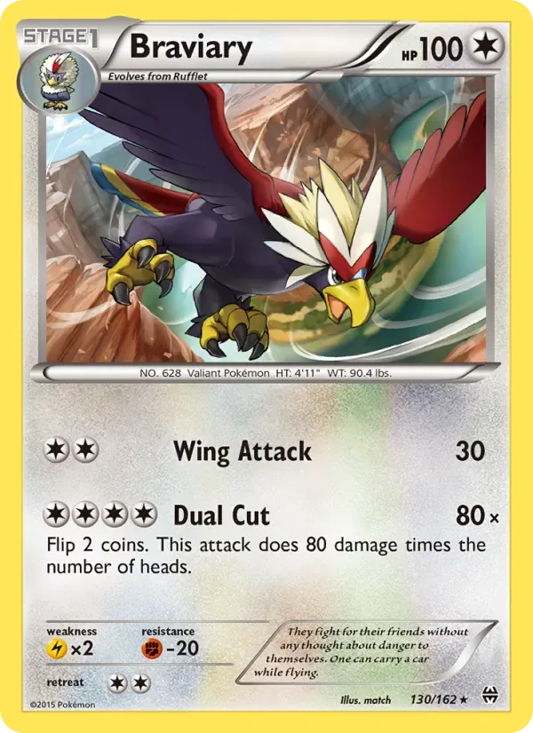 Braviary, BREAKthrough