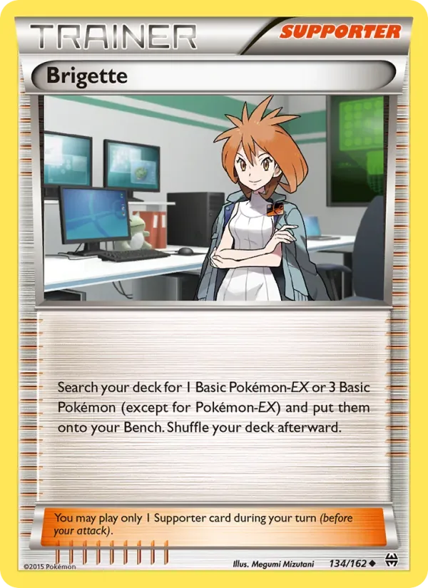 Brigette, BREAKthrough