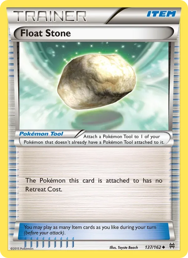 Float Stone, BREAKthrough