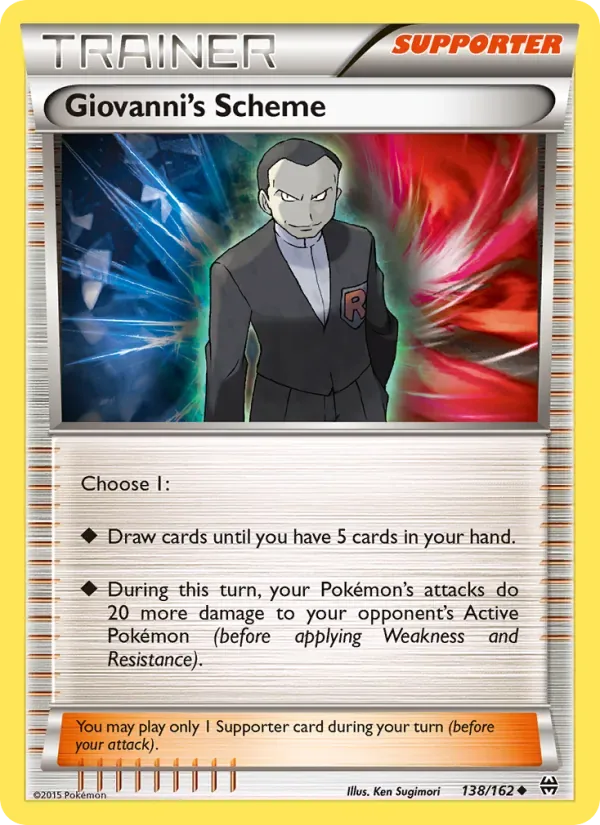 Giovanni's Scheme, BREAKthrough