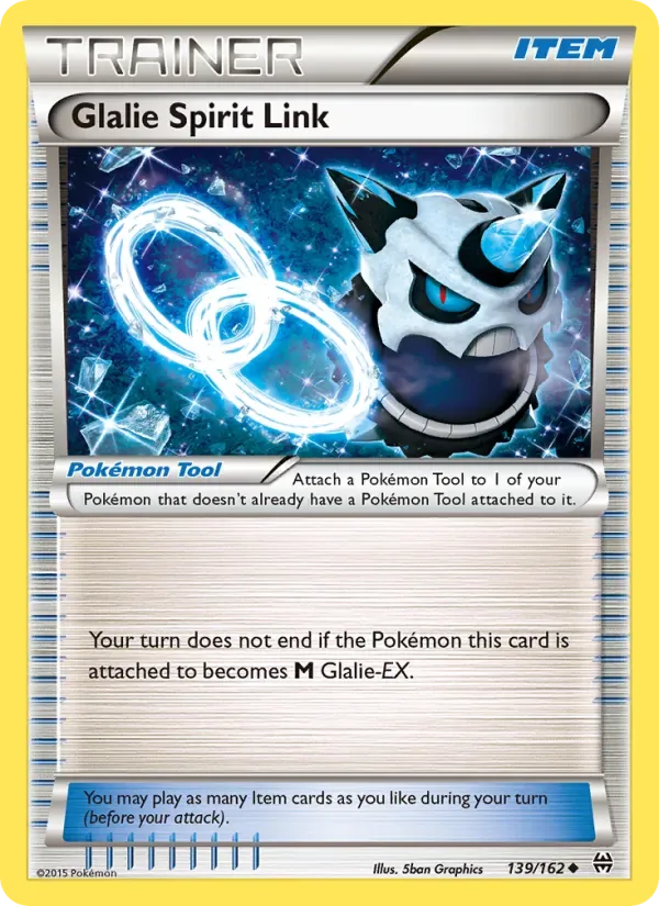 Glalie Spirit Link, BREAKthrough
