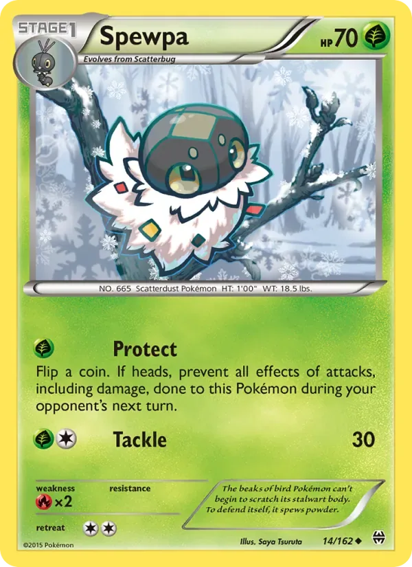 Spewpa, BREAKthrough