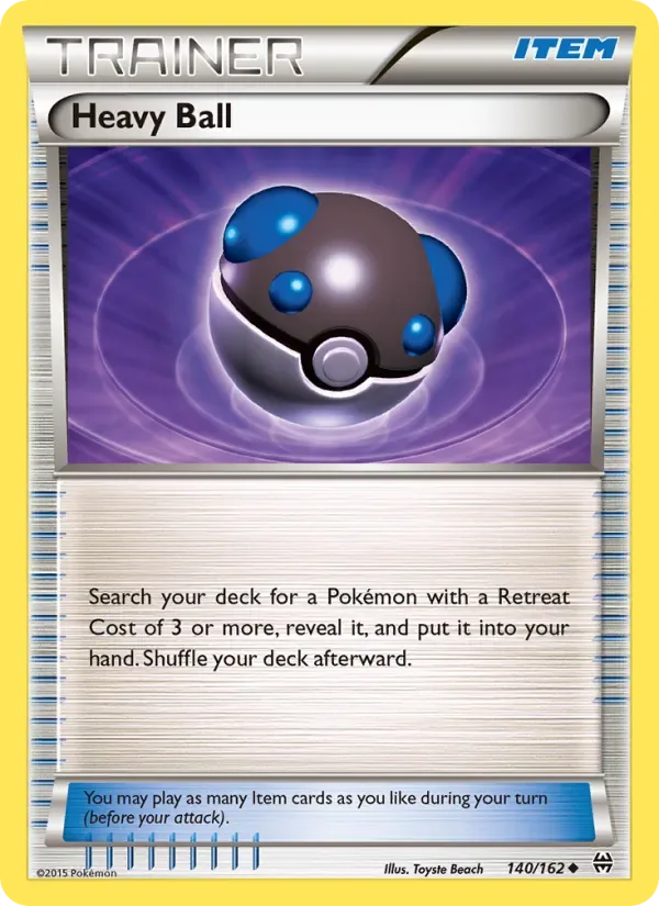 Heavy Ball, BREAKthrough