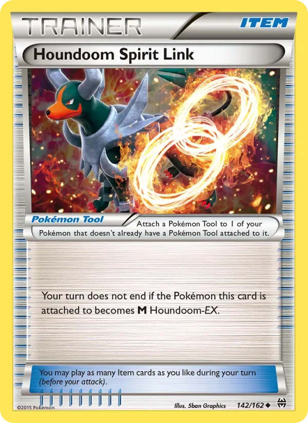 Houndoom Spirit Link, BREAKthrough