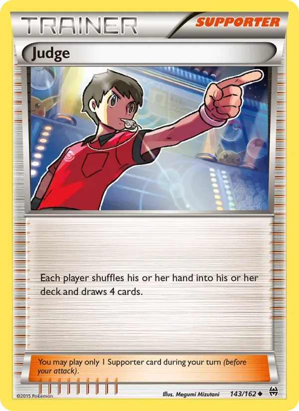 Judge, BREAKthrough
