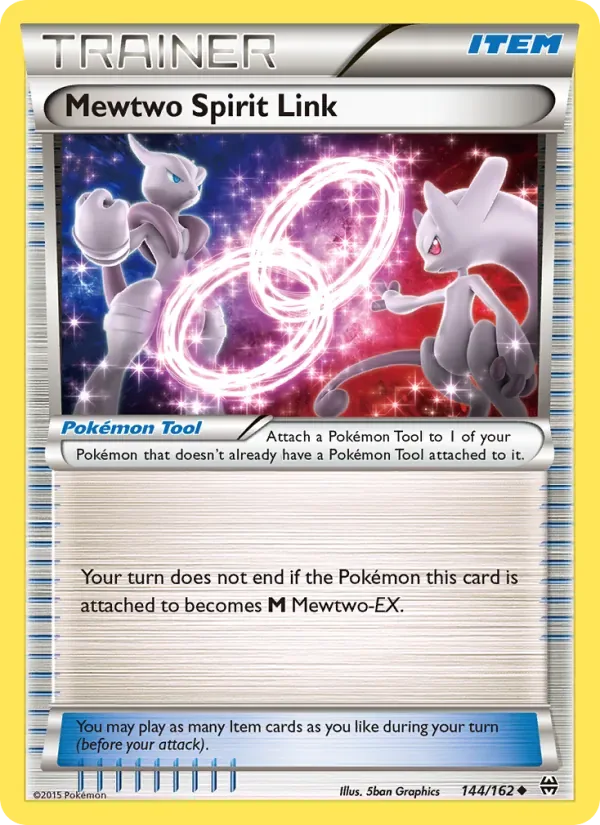 Mewtwo Spirit Link, BREAKthrough