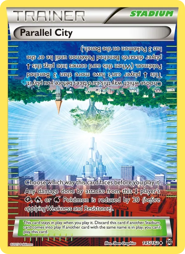 Parallel City, BREAKthrough