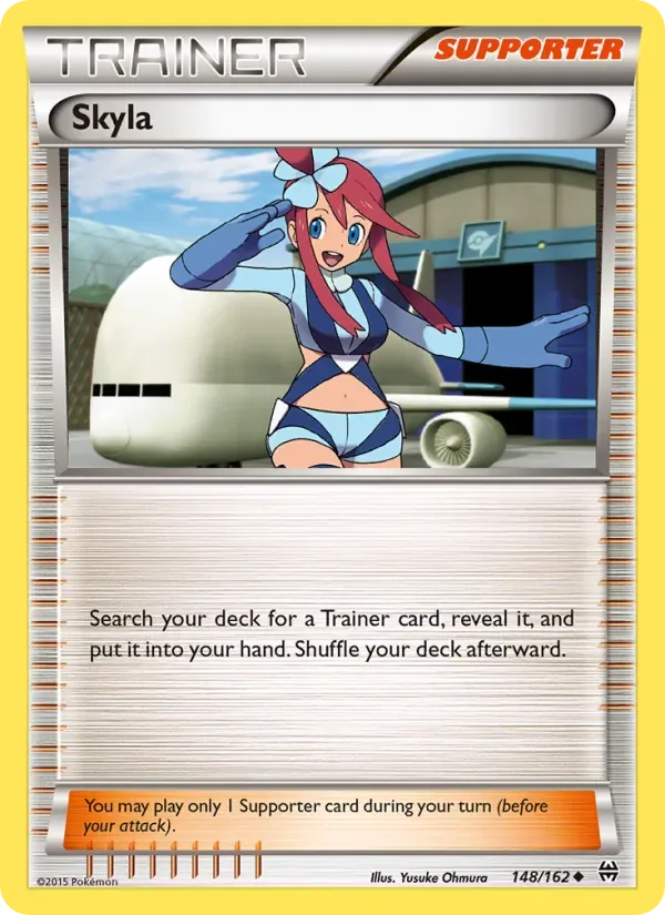 Skyla, BREAKthrough