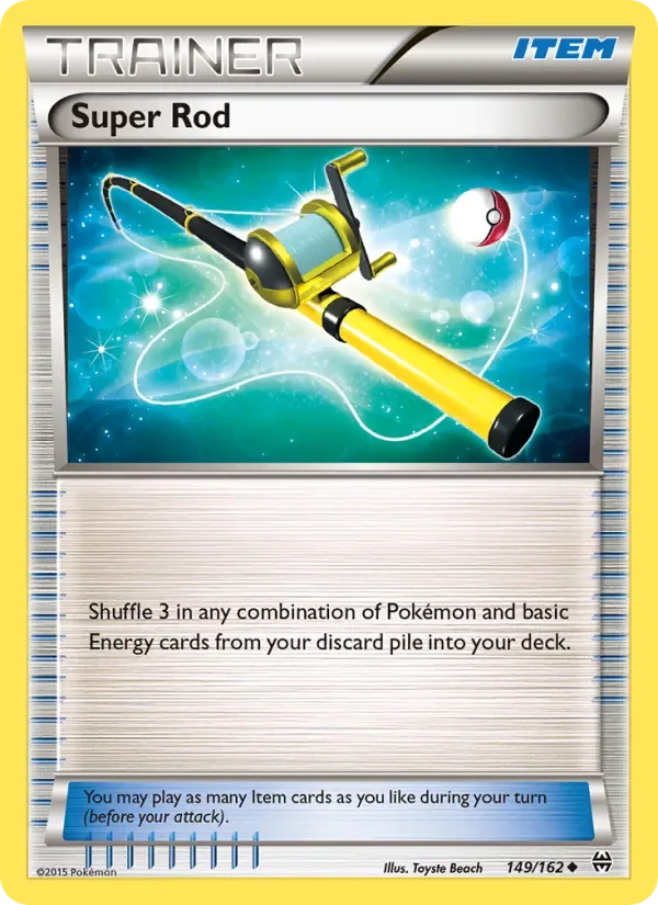 Super Rod, BREAKthrough