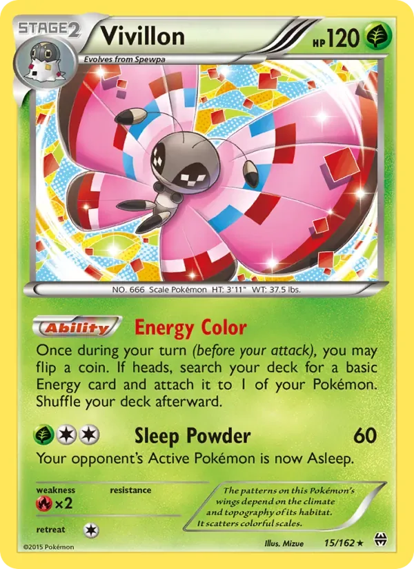 Vivillon, BREAKthrough
