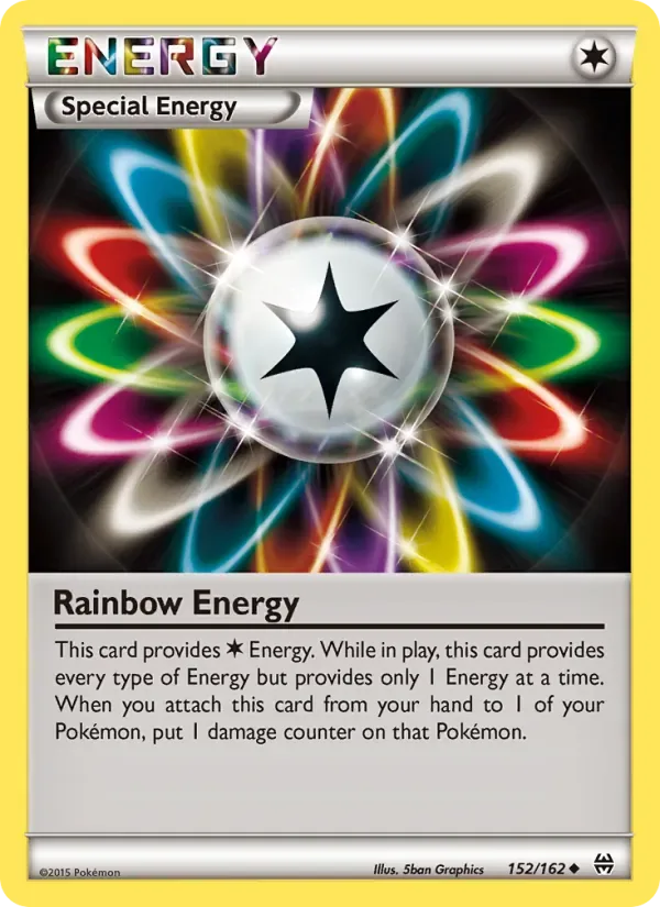 Rainbow Energy, BREAKthrough