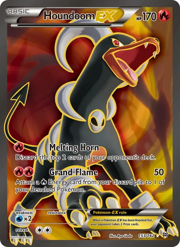Houndoom EX, BREAKthrough