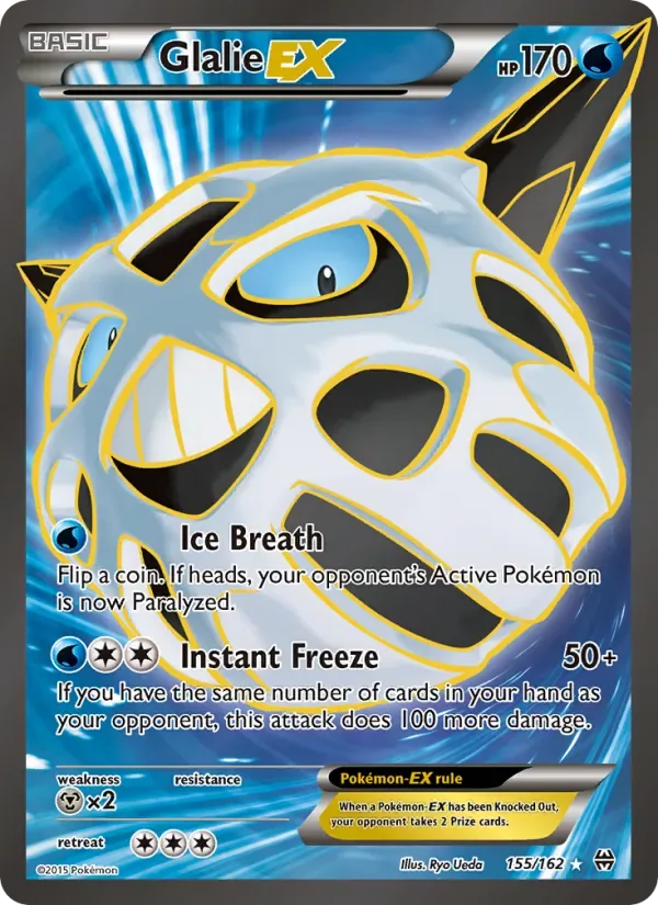 Glalie EX, BREAKthrough