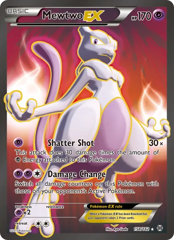 Mewtwo EX, BREAKthrough