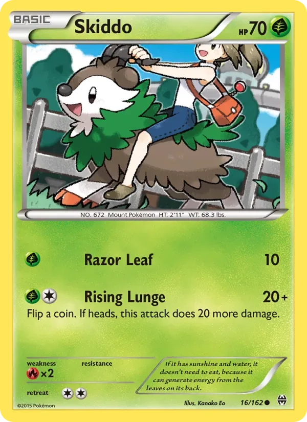 Skiddo, BREAKthrough