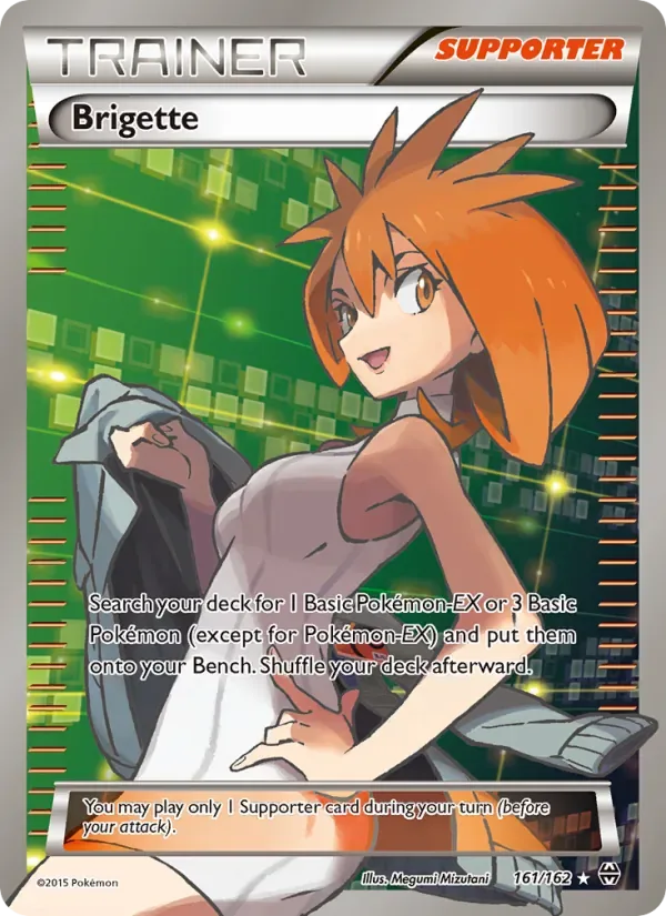 Brigette, BREAKthrough
