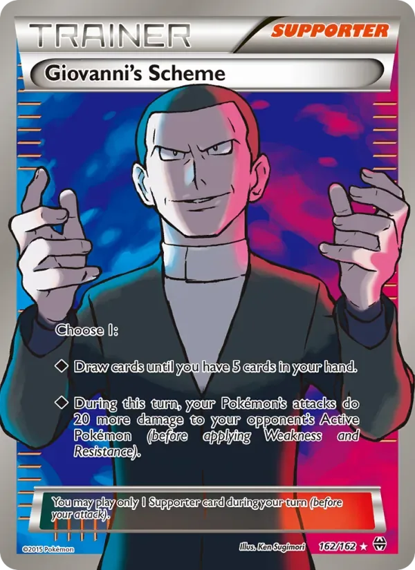 Giovanni's Scheme, BREAKthrough