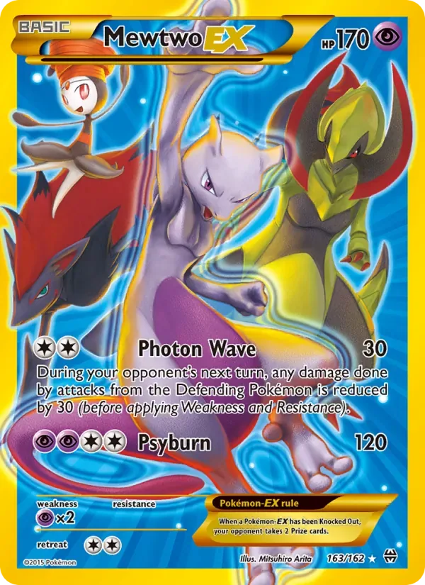 Mewtwo EX, BREAKthrough